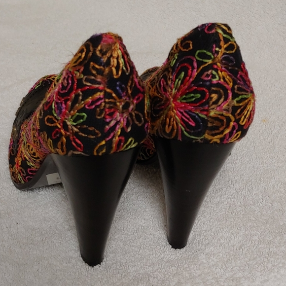 NWT Naughty Monkey heels sz.6M. Final price - Picture 6 of 11